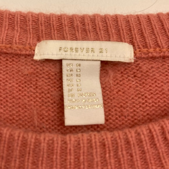 Forever 21 Pink Sweater - Picture 5 of 5